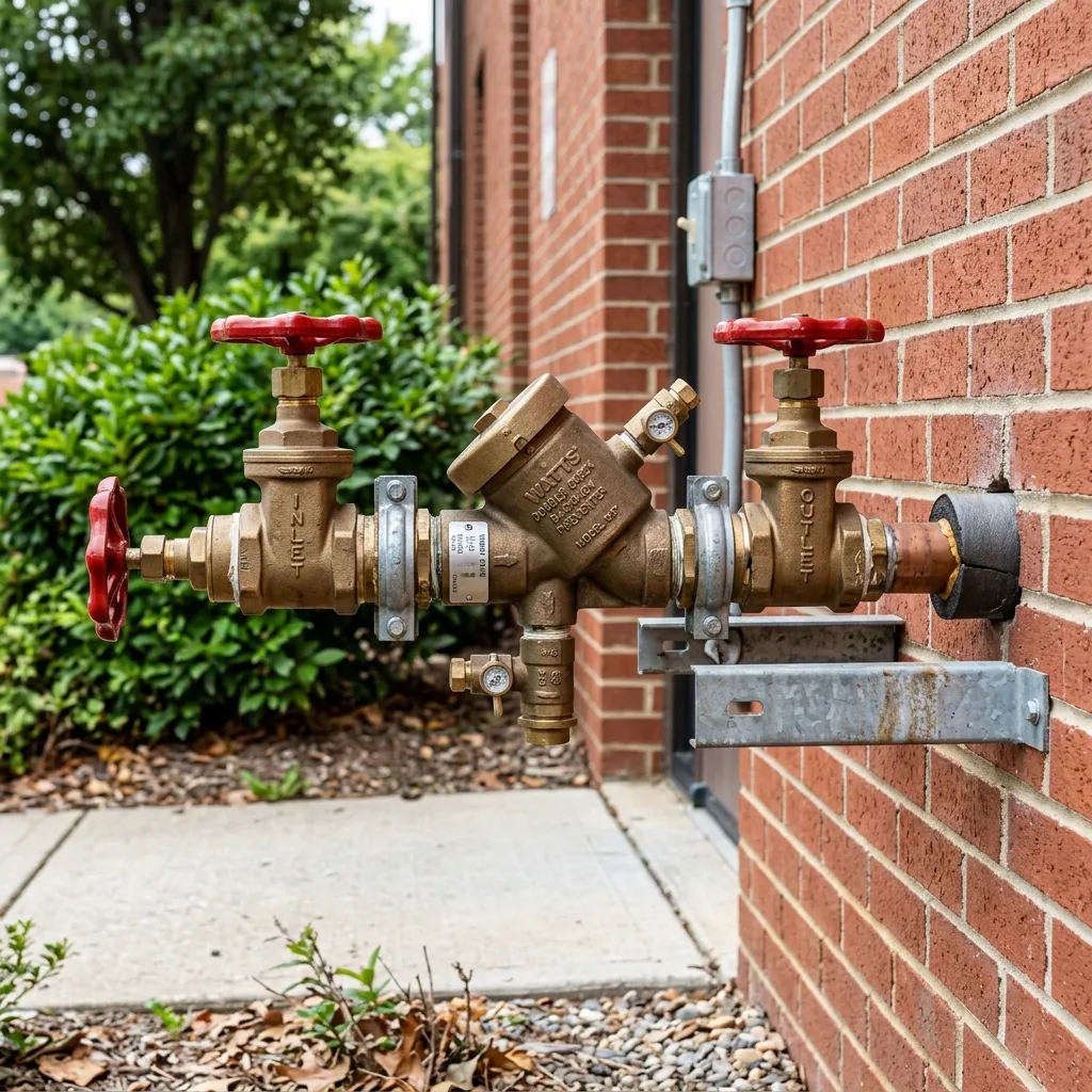 Backflow Prevention Plumber in Toone, TN